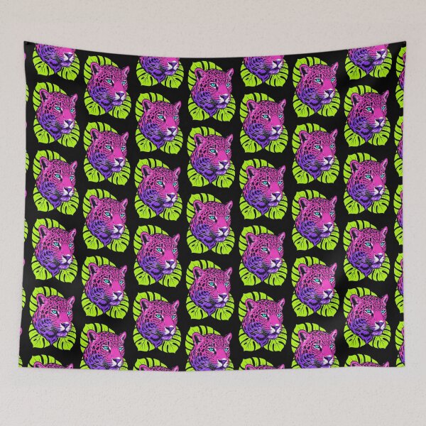 Item preview, Mirage in the Neon Jungle designed and sold by JEMAR Designs.