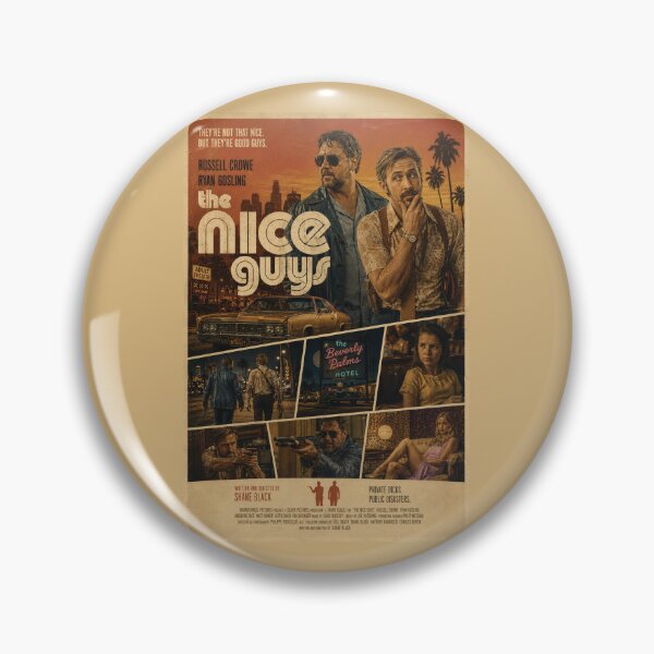 Item preview, The Nice Guys - Vintage Poster designed and sold by hesjustken.