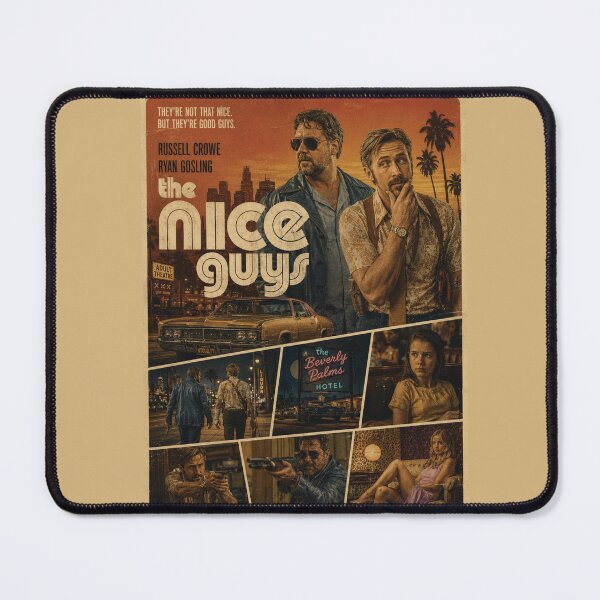 Item preview, The Nice Guys - Vintage Poster designed and sold by hesjustken.