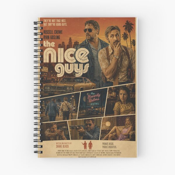 Item preview, The Nice Guys - Vintage Poster designed and sold by hesjustken.