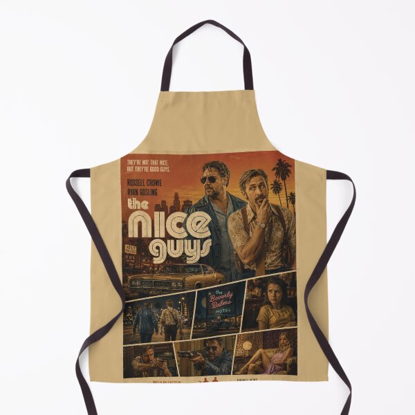 Item preview, The Nice Guys - Vintage Poster designed and sold by hesjustken.