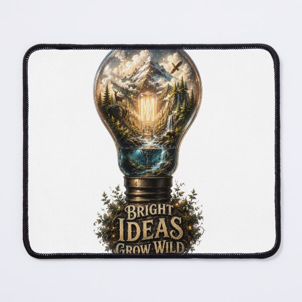 Item preview, Bright Ideas Grow Wild designed and sold by NarpLTD.