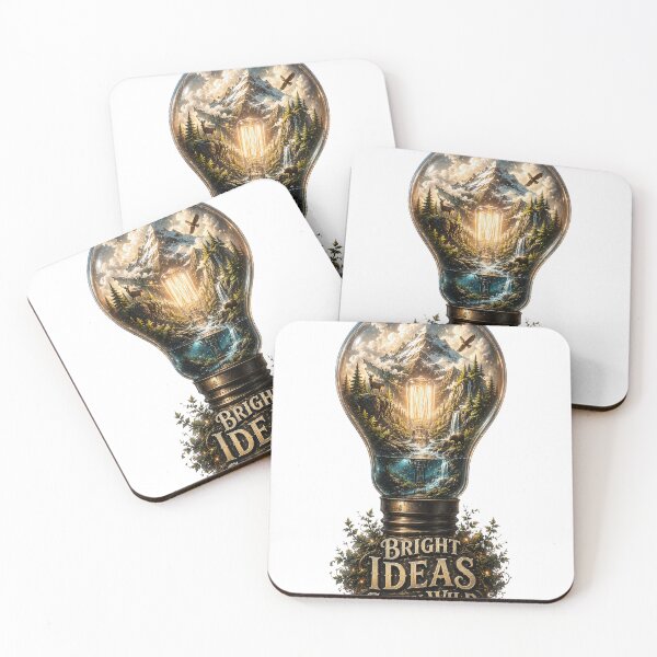 Item preview, Bright Ideas Grow Wild designed and sold by NarpLTD.