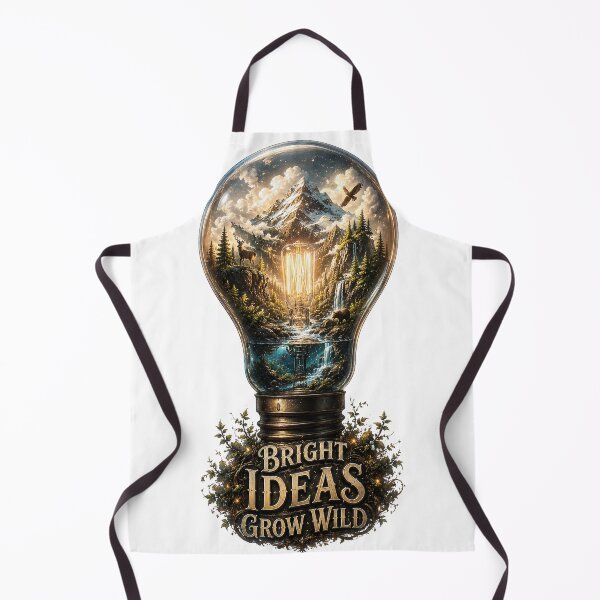 Item preview, Bright Ideas Grow Wild designed and sold by NarpLTD.