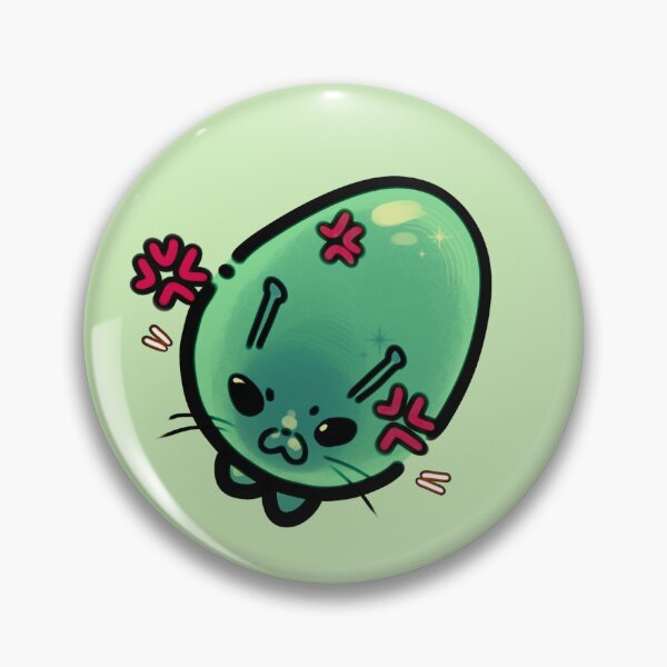 Artikelvorschau, Angry Alien Seal Cute Cartoon entworfen und verkauft von myojotis.