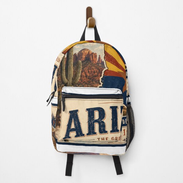Item preview, Arizona Vintage Travel Poster | The Grand Canyon State designed and sold by SlanPOD.