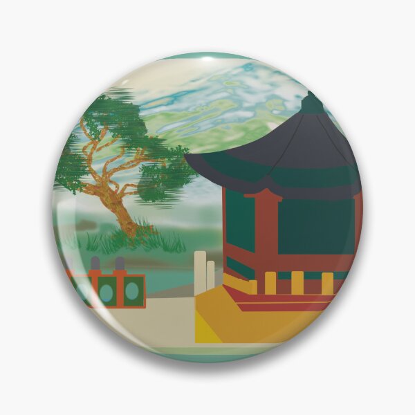 Item preview, Asian roof designed and sold by dariosArt.