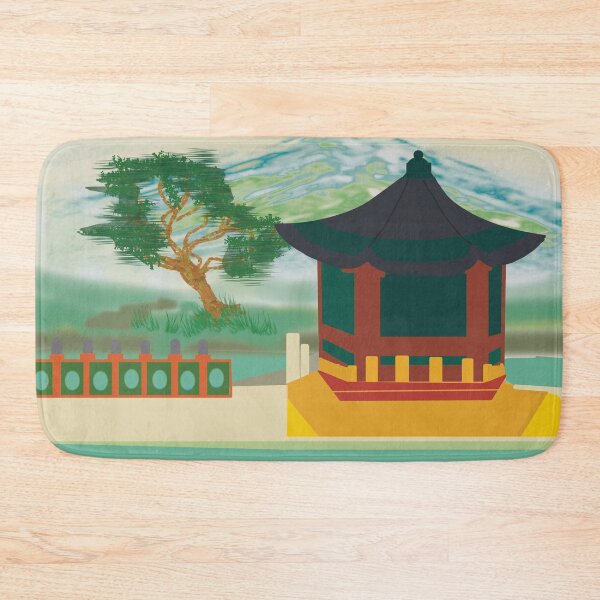 Item preview, Asian roof designed and sold by dariosArt.