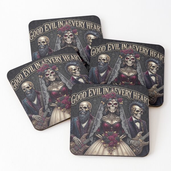 Item preview, Skeleton Bride Band Bass Guitar designed and sold by Voodoo Store Paranormal Collections.