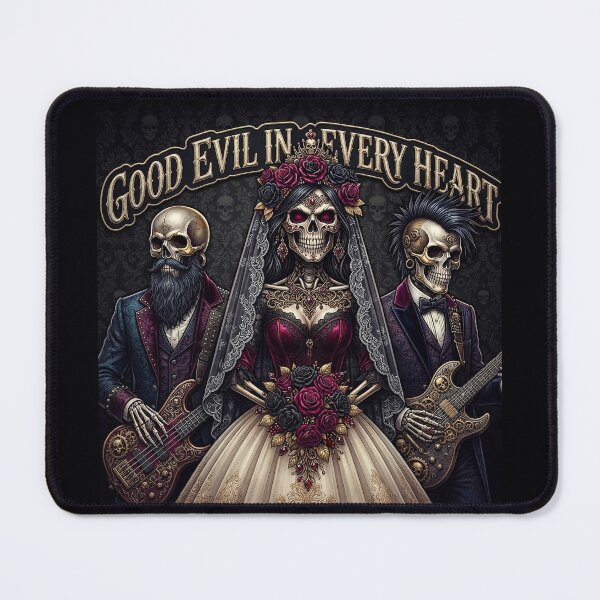 Item preview, Skeleton Bride Band Bass Guitar designed and sold by Voodoo Store Paranormal Collections.