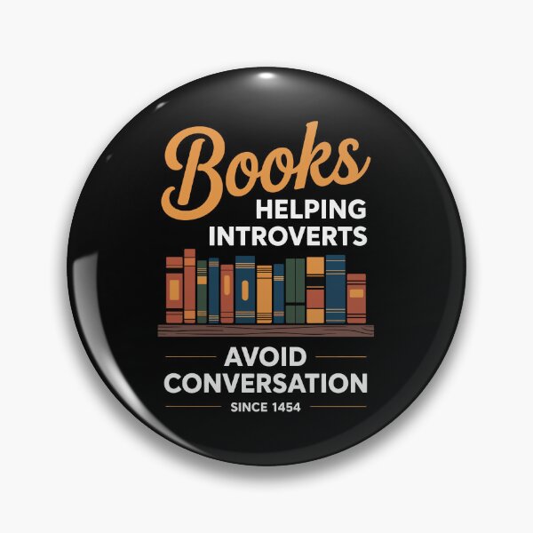Item preview, Books – Helping Introverts Avoid Conversation Since 1454 designed and sold by jkrphoto.