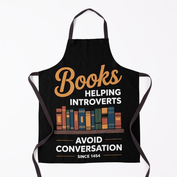 Item preview, Books – Helping Introverts Avoid Conversation Since 1454 designed and sold by jkrphoto.