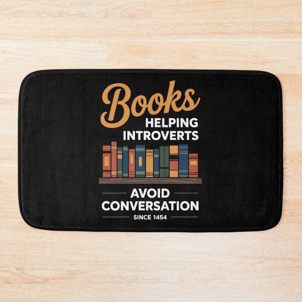 Item preview, Books – Helping Introverts Avoid Conversation Since 1454 designed and sold by jkrphoto.