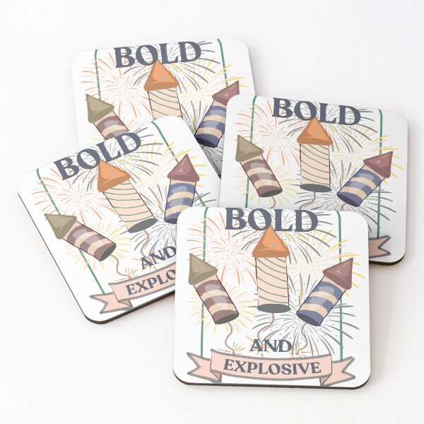 Item preview, Bright Bold and explosive designed and sold by TaraPen.