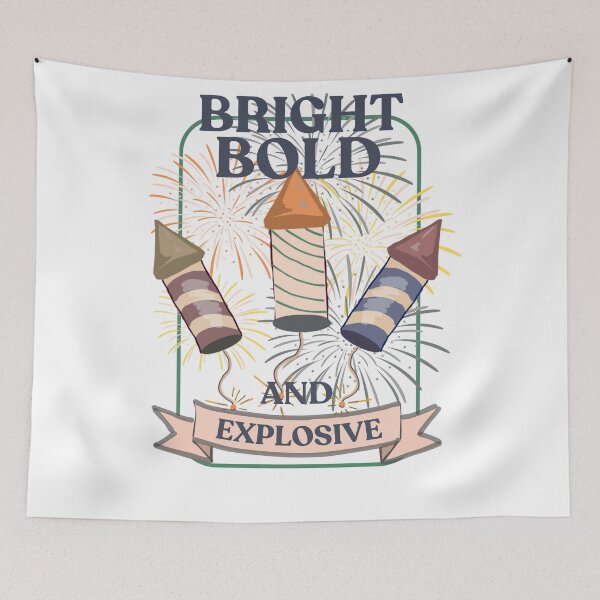 Item preview, Bright Bold and explosive designed and sold by TaraPen.