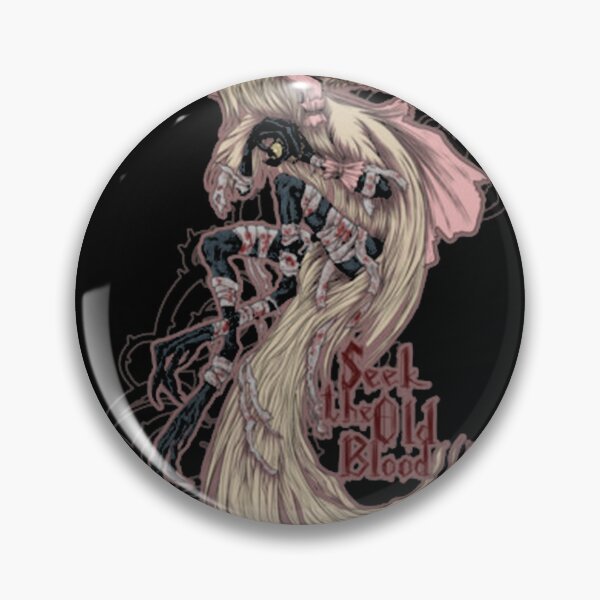 Item preview, Vicar Amelia Bloodborne designed and sold by Whatanartz.