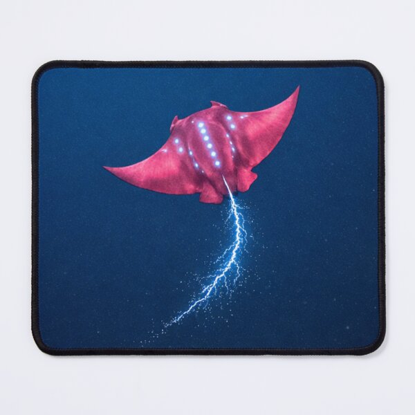 Item preview, Electric Manta Ray designed and sold by PurrfectWhisper.