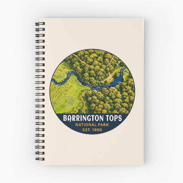 Item preview, Barrington Tops National Park Australia Scenic Hiking Nature Travel Design designed and sold by Gideon Emmerich.