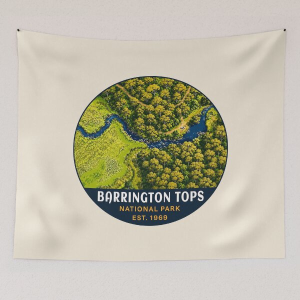 Item preview, Barrington Tops National Park Australia Scenic Hiking Nature Travel Design designed and sold by Gideon Emmerich.
