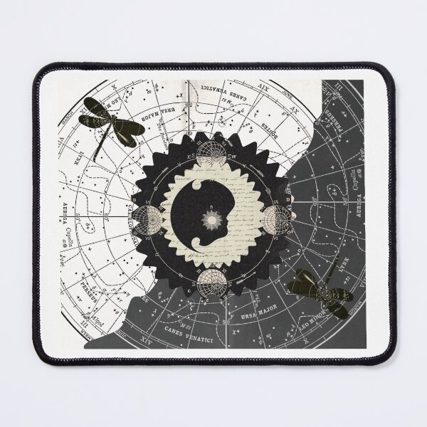 Item preview, Vintage Scrapbook Constellation designed and sold by SeleniumForest.
