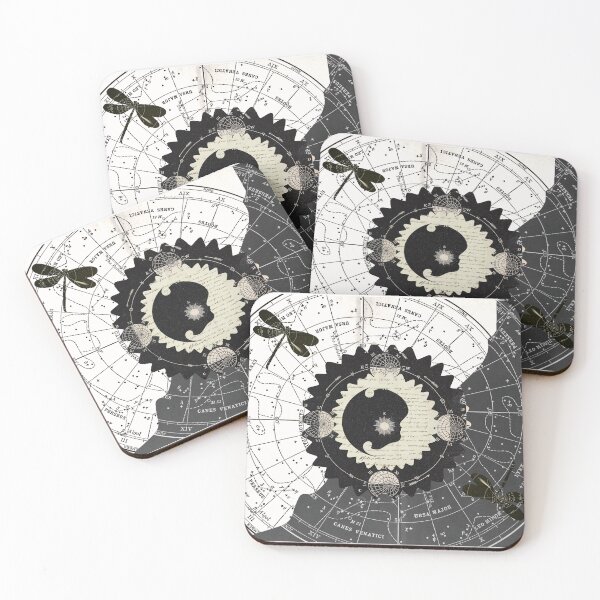 Item preview, Vintage Scrapbook Constellation  designed and sold by SeleniumForest.