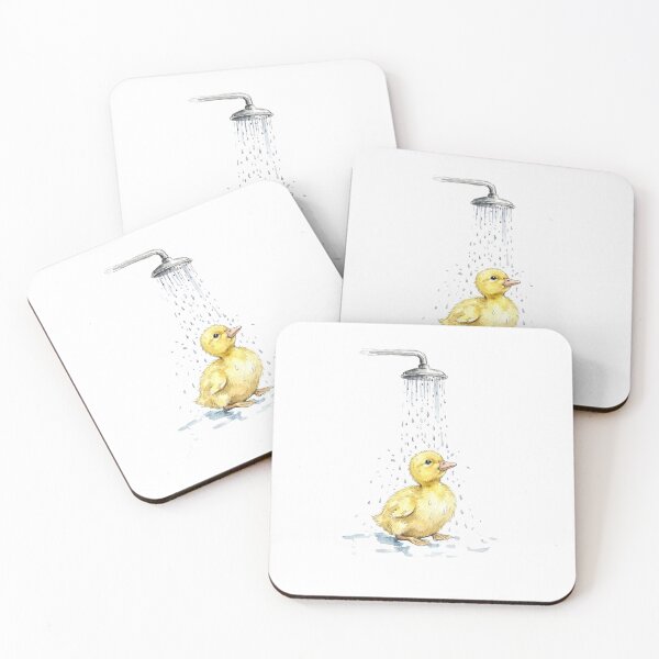 Item preview, Duckling Shower Bath designed and sold by Roy & Tiffany.