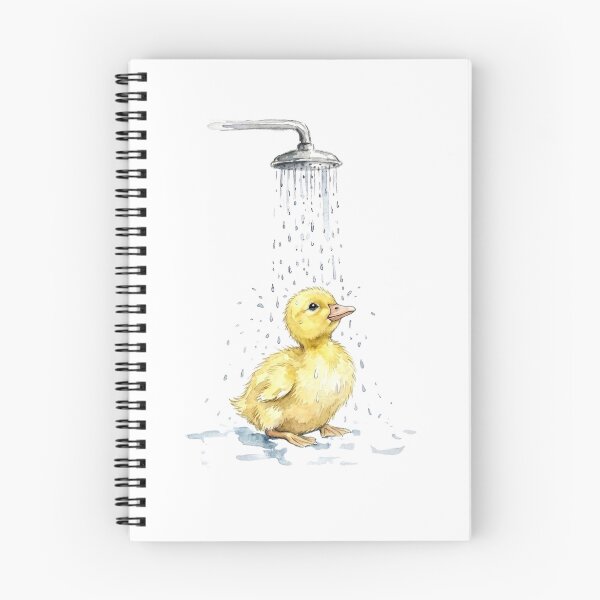 Item preview, Duckling Shower Bath designed and sold by Roy & Tiffany.