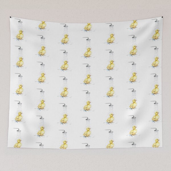 Item preview, Duckling Shower Bath designed and sold by Roy & Tiffany.