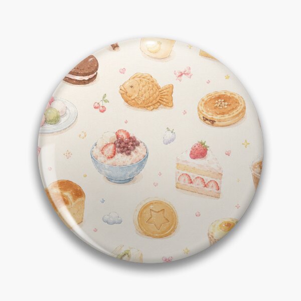 Item preview, seamless - snacks designed and sold by QuietVanilla.