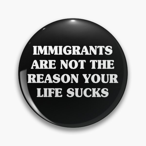 Item preview, Immigrants Are Not The Reason Your Life Sucks Shirt designed and sold by dgavisuals.