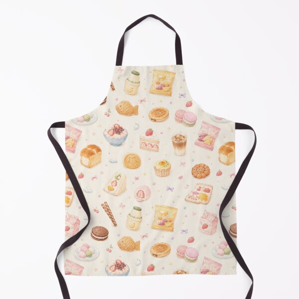 Item preview, seamless - snacks designed and sold by QuietVanilla.