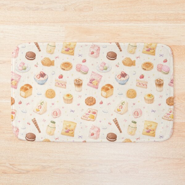 Item preview, seamless - snacks designed and sold by QuietVanilla.