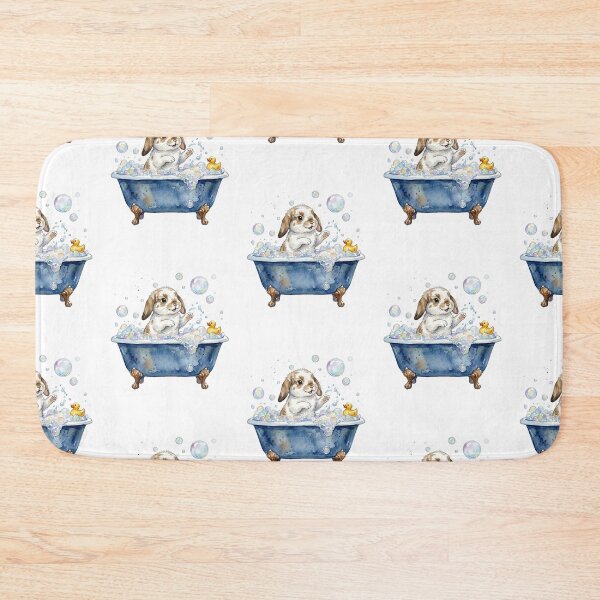 Item preview, Bunny Bubble Bath designed and sold by Tiffany Roy.