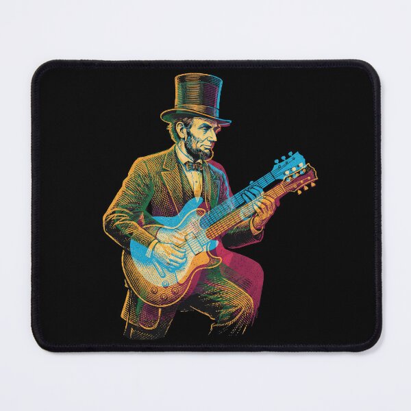 Item preview, Abraham Lincoln Rock and Roll designed and sold by Art-Max.