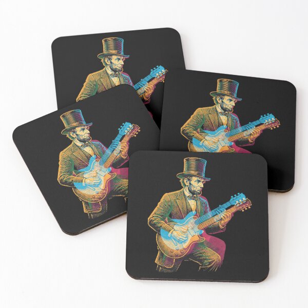 Item preview, Abraham Lincoln Rock and Roll designed and sold by Art-Max.