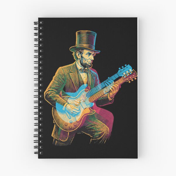 Item preview, Abraham Lincoln Rock and Roll designed and sold by Art-Max.
