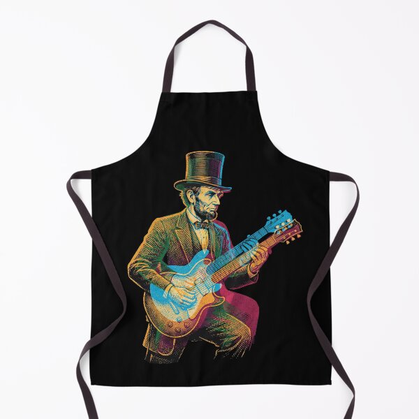 Item preview, Abraham Lincoln Rock and Roll designed and sold by Art-Max.