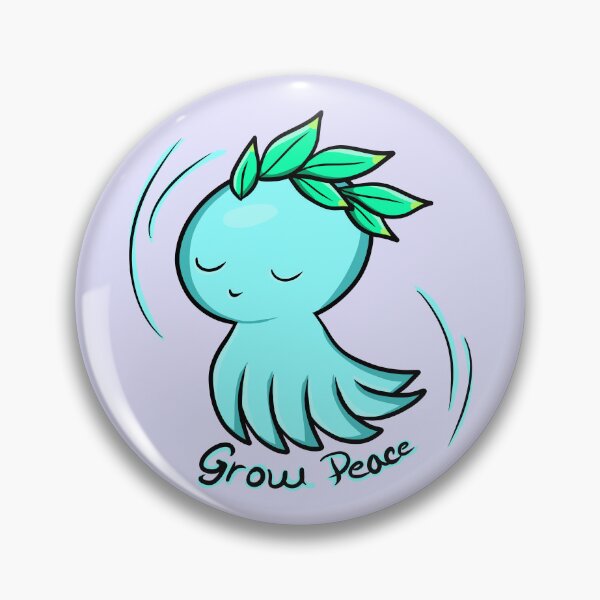 Item preview, Grow Peace Magic Water Creature designed and sold by Phyllya Design.
