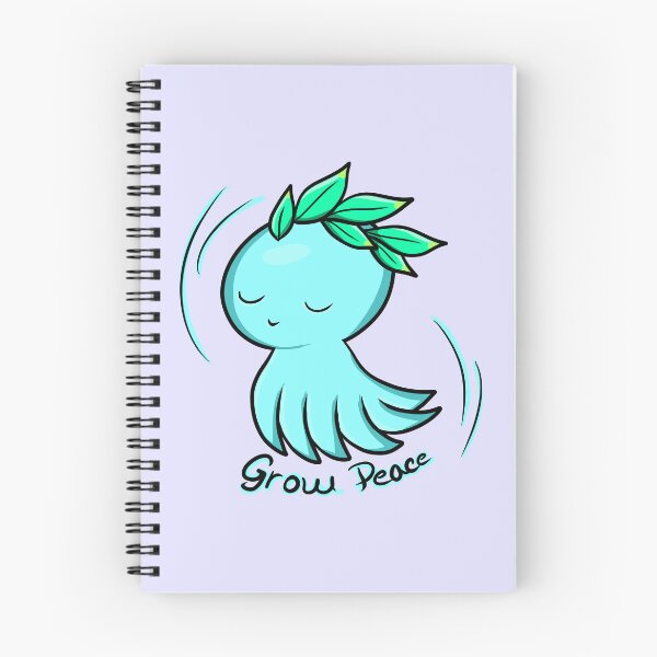 Item preview, Grow Peace Magic Water Creature designed and sold by Phyllya Design.