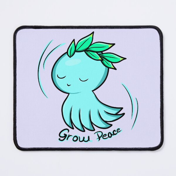 Item preview, Grow Peace Magic Water Creature designed and sold by Phyllya Design.