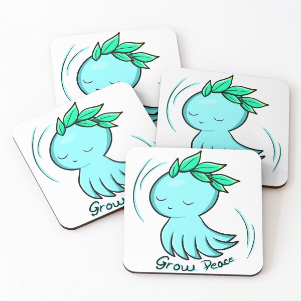 Item preview, Grow Peace Magic Water Creature designed and sold by Phyllya Design.