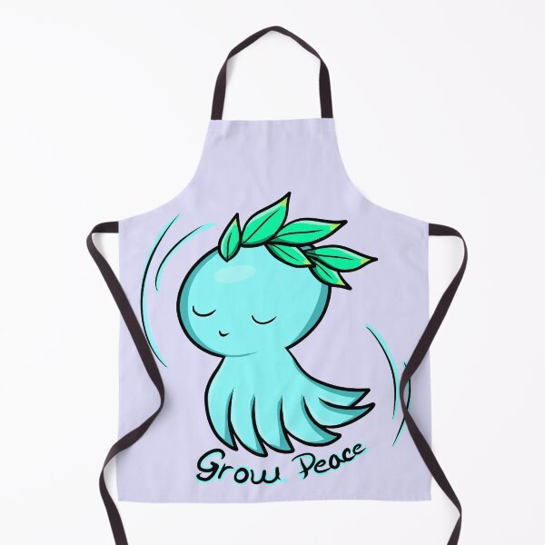 Item preview, Grow Peace Magic Water Creature designed and sold by Phyllya Design.