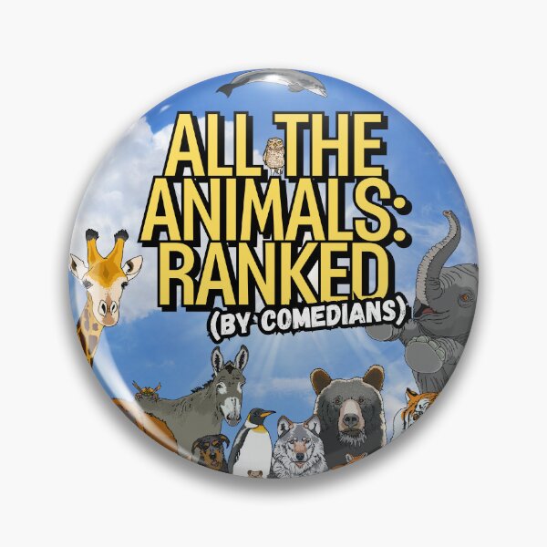 Item preview, Edinburgh Fringe Animals 2026 designed and sold by JonesTheFilm.