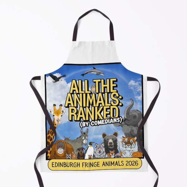 Item preview, Edinburgh Fringe Animals 2026 designed and sold by JonesTheFilm.
