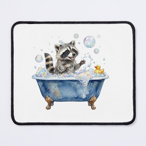 Item preview, Raccoon Bubble Bath designed and sold by Roy & Tiffany.