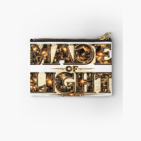 Item preview, Made Of Light | Premium Analog Photography Typography designed and sold by Golden Era Studio.