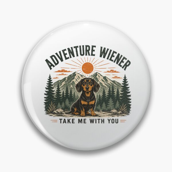 Item preview, Adventure Wiener designed and sold by leilalongdogstudio01.