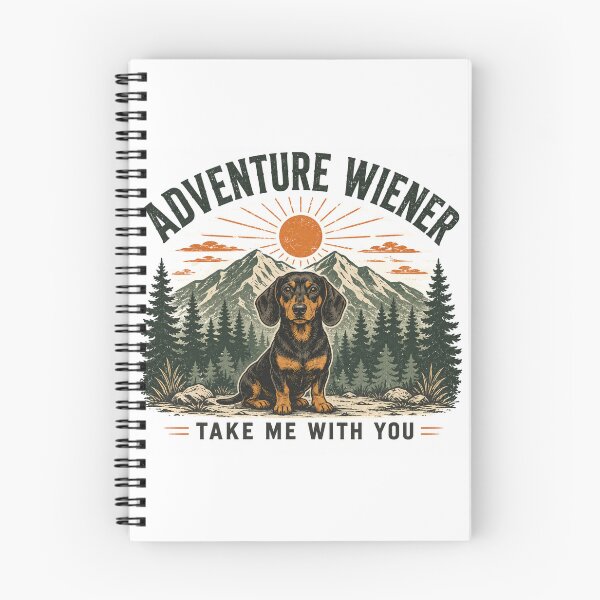 Item preview, Adventure Wiener designed and sold by leilalongdogstudio01.
