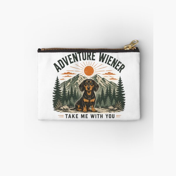 Item preview, Adventure Wiener designed and sold by leilalongdogstudio01.