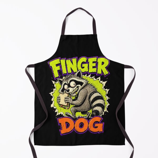 Item preview, Finger Dog Sandwich Bandit Raccoon designed and sold by Victor Shadehorn.